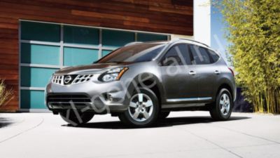 Лобовое стекло Nissan Rogue I